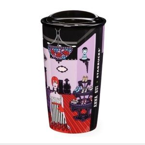 LIMITED EDITION Starbucks x Anna Sui Boutique 12oz. double wall mug